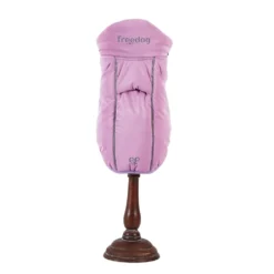 Abrigo Impermeable WinterHug Morado Perro Pequeño