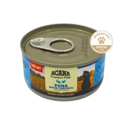 Acana Comida Húmeda con Atún y Pollo para Gato