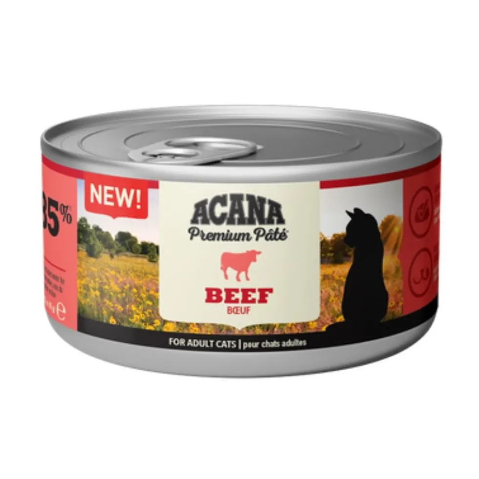 Acana de Lata de Ternera para Gato