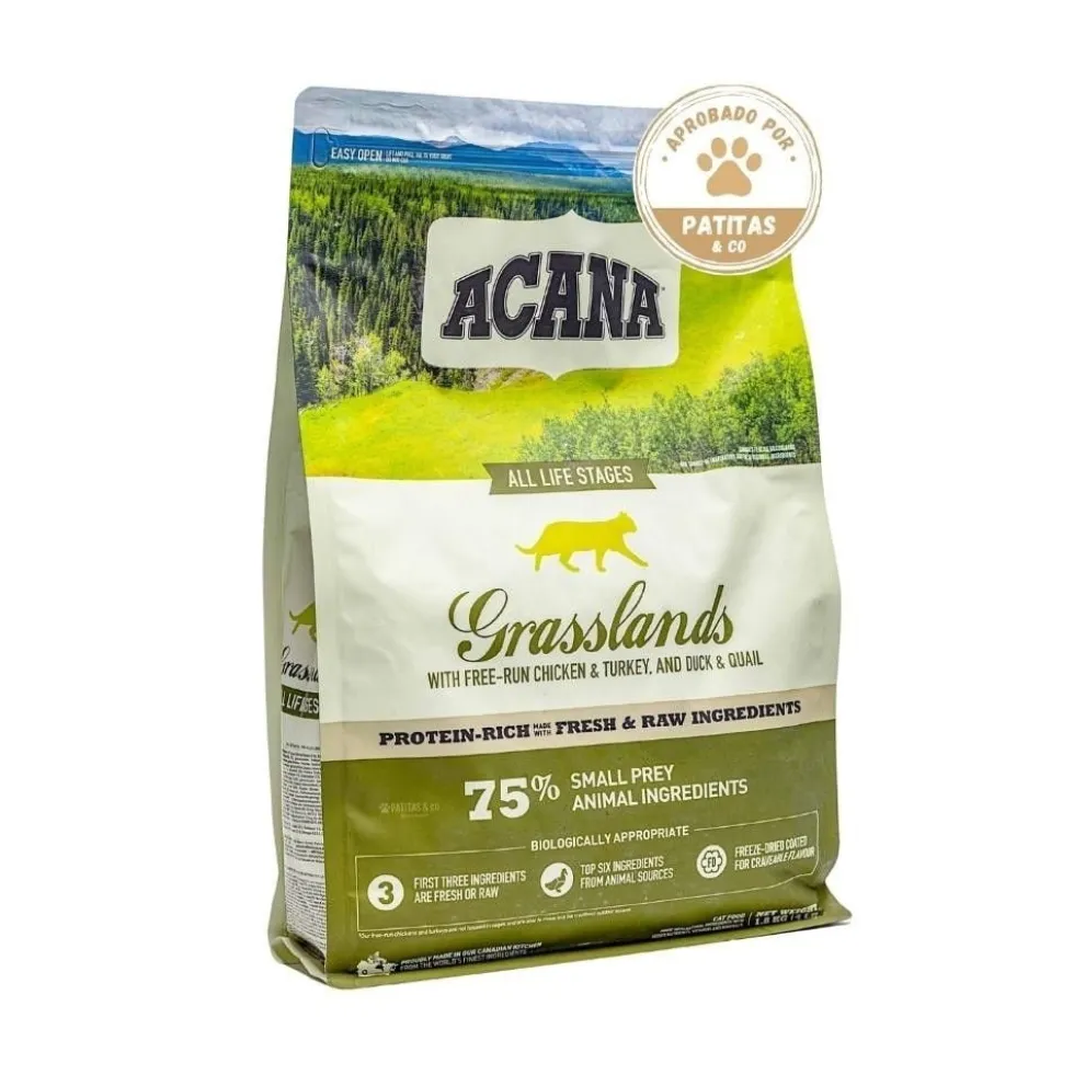 Acana Grasslands Pienso Natural para Gatos