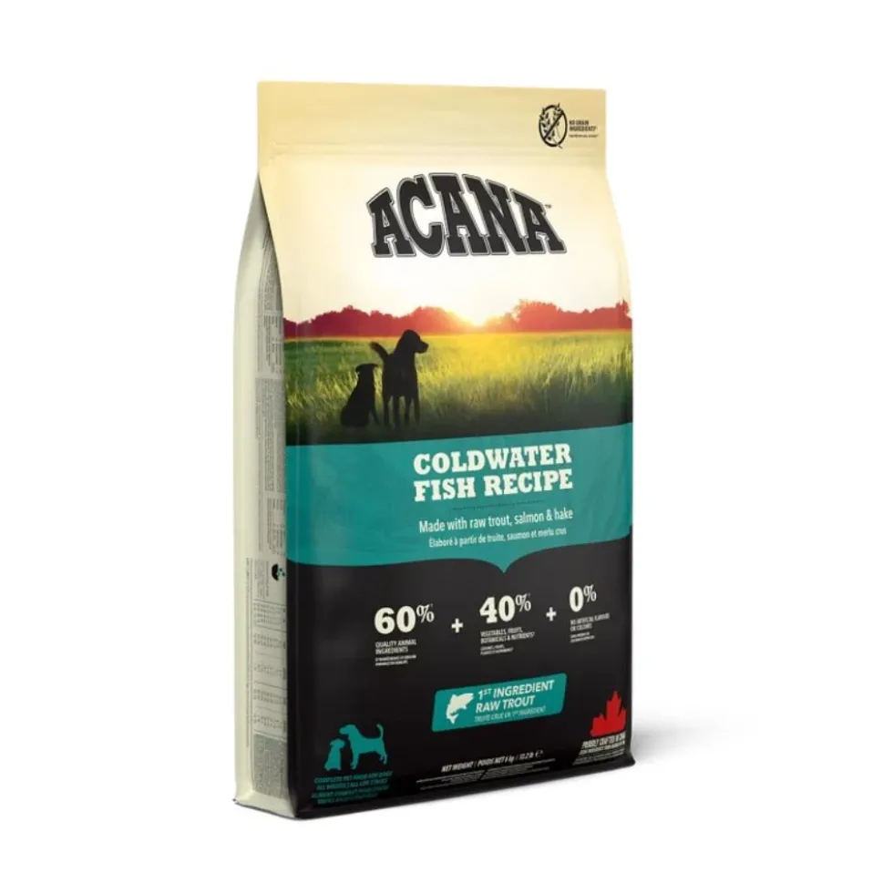 Acana Pienso de Pescado Coldwater para Perro