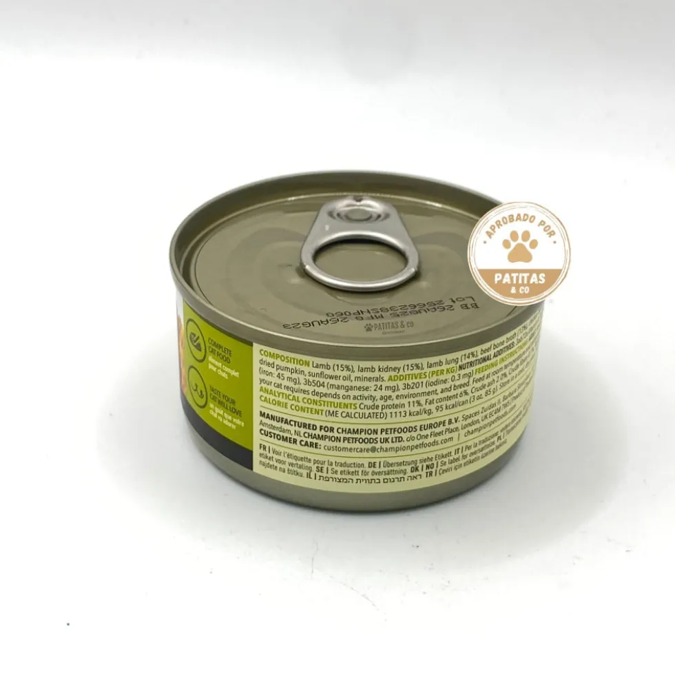 Acana Premium Paté Lata de Cordero para Gato