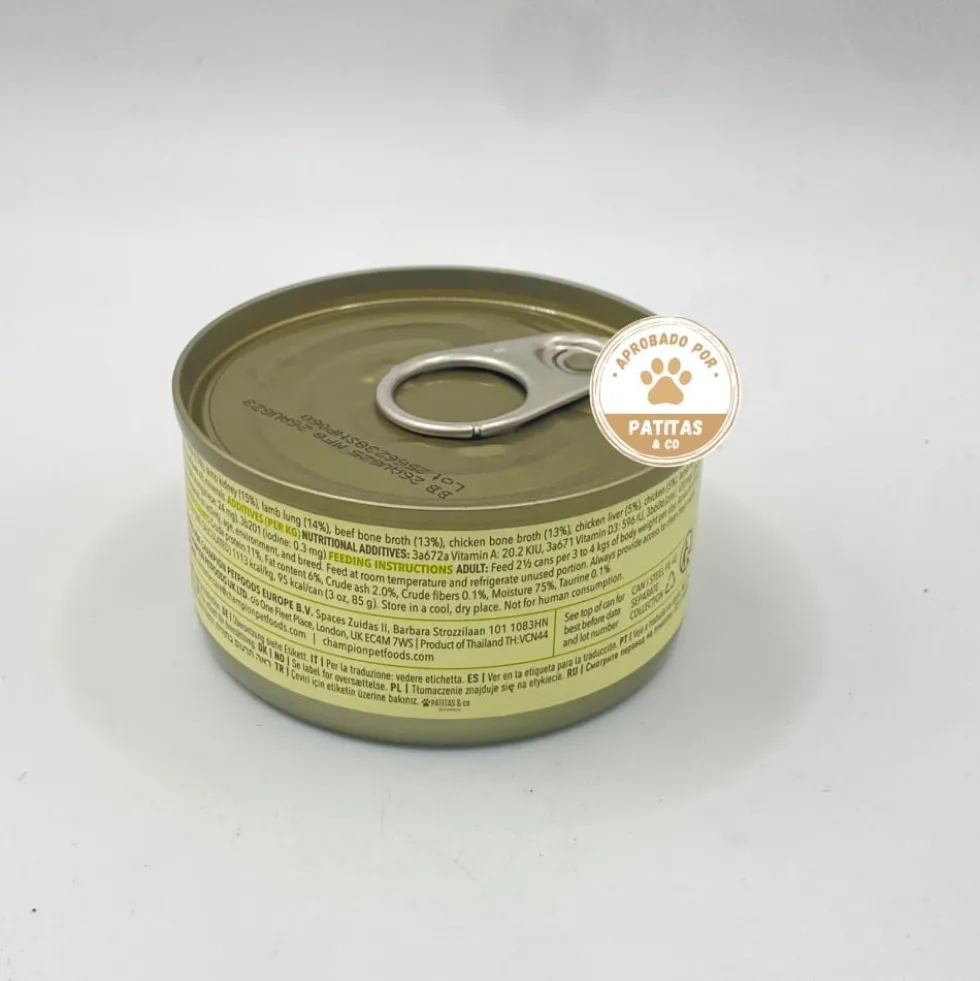 Acana Premium Paté Lata de Cordero para Gato