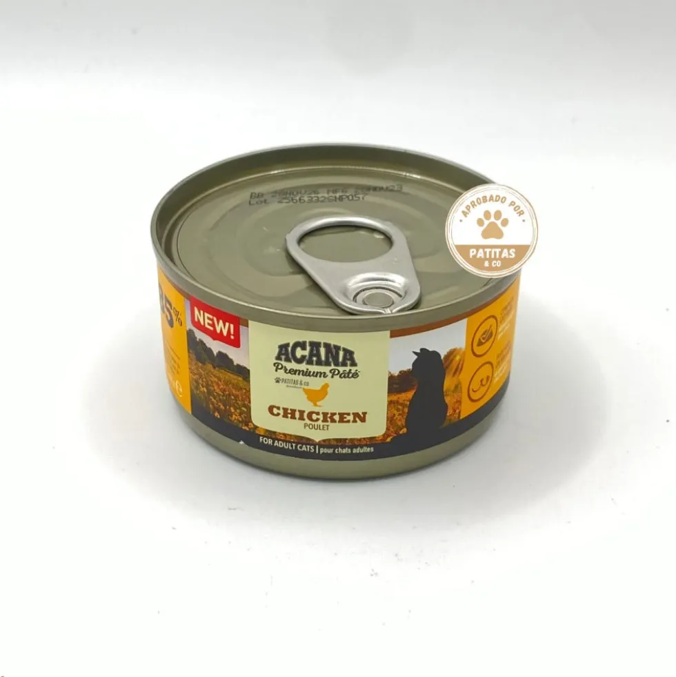 Acana Premium Paté Lata de Pollo para Gato