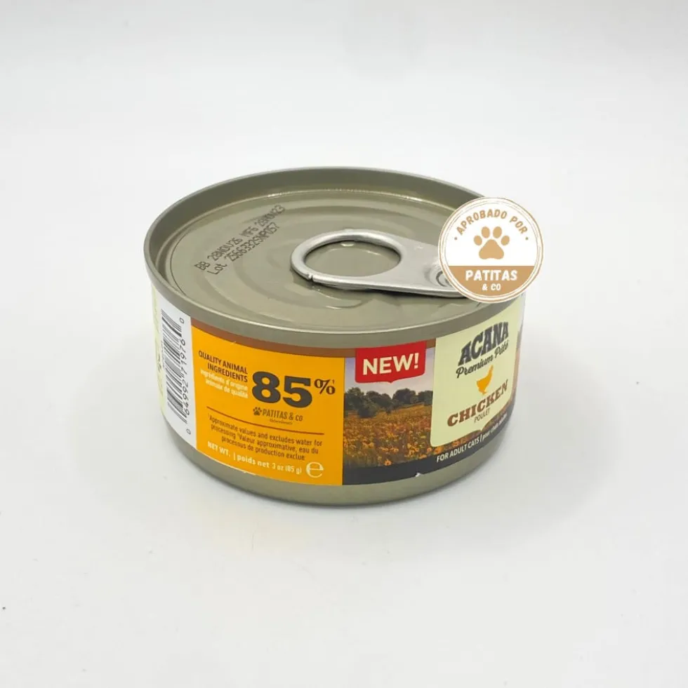 Acana Premium Paté Lata de Pollo para Gato