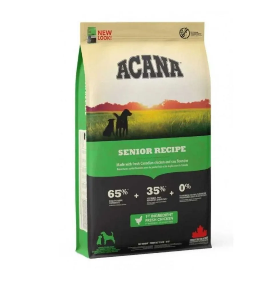 Acana Senior Recipe Pienso Natural para Perros Senior