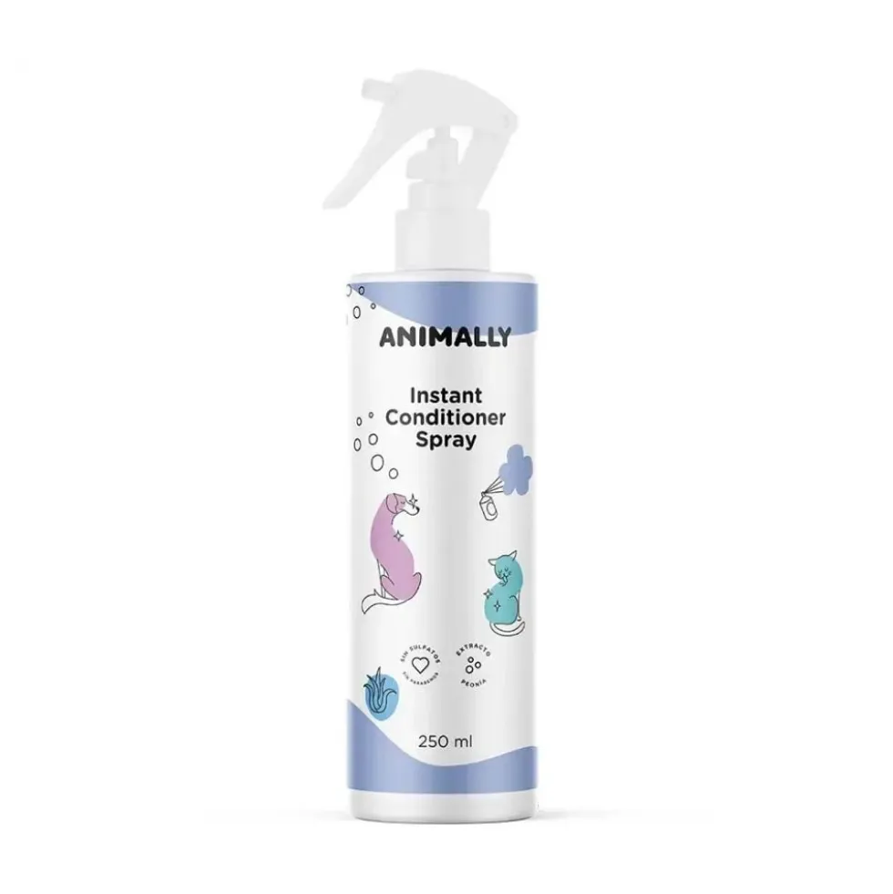 Acondicionador Animally en Spray para Perros y Gatos