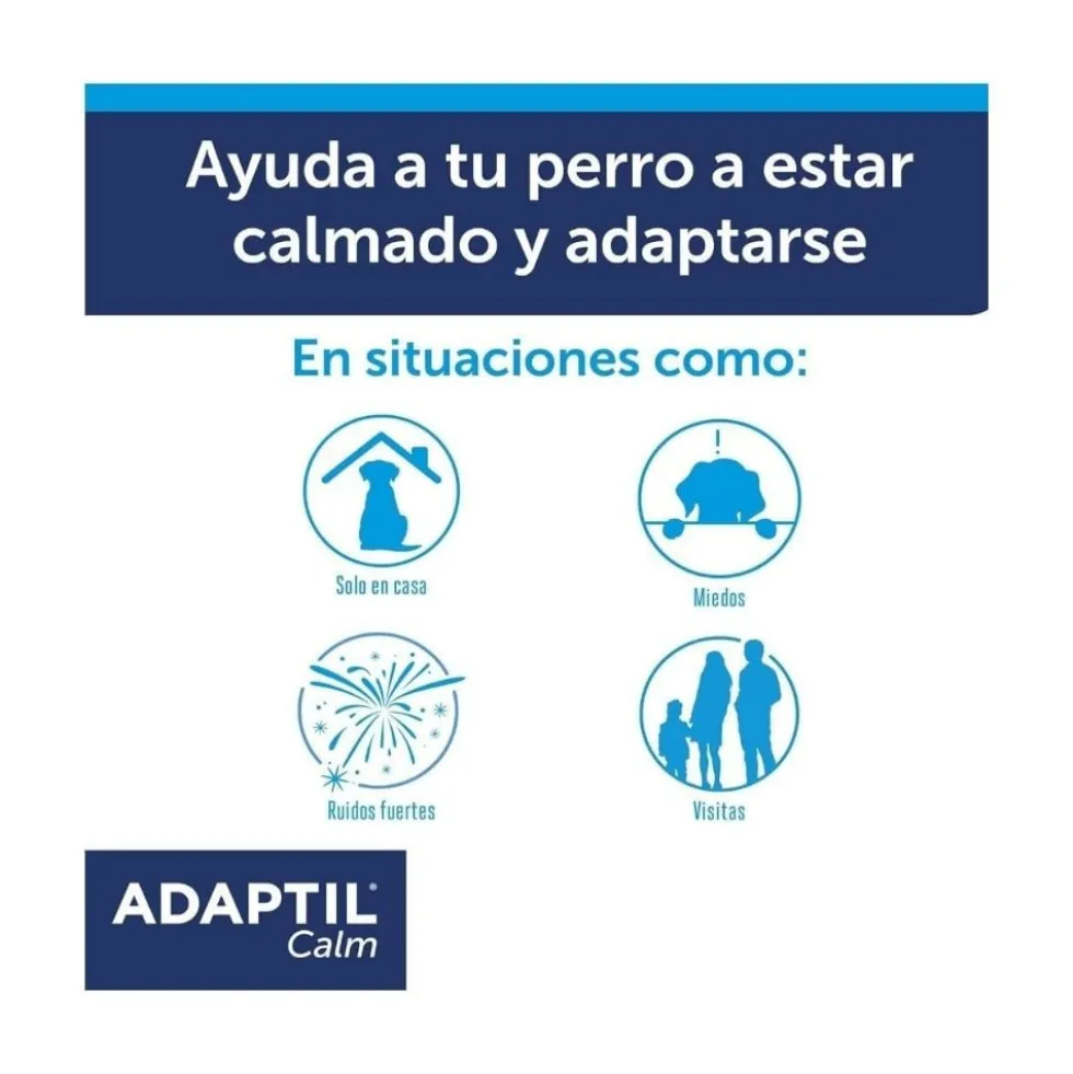 Adaptil Calm Antiestrés Recambio 48 ml Perro