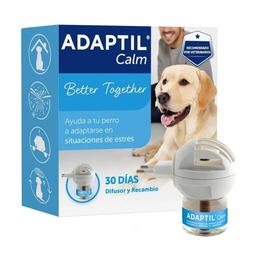 Adaptil Calm para Perros Difusor + Recambio 48 ml