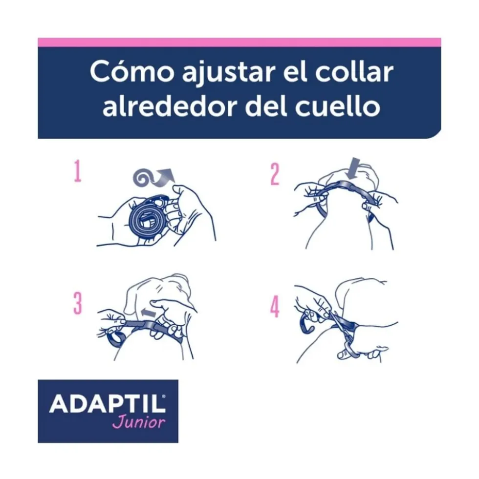 Adaptil Collar Junior para Perro Cachorro