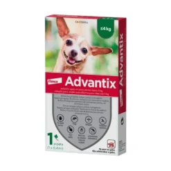 Advantix Pipeta Antiparasitaria para Perros hasta 4 kg (1 ud)