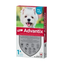Advantix Pipeta Antiparasitaria para Perros de 4 a 10 kg (1 ud)