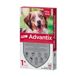 Advantix Pipeta Antiparasitaria para Perros de 10 a 25 kg (1 ud)