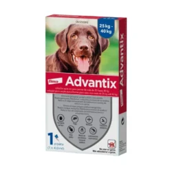 Advantix Pipeta Antiparasitaria para Perros de 25 a 40 kg (1 ud)