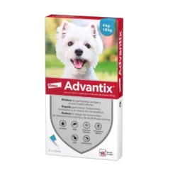 Advantix Pipeta Antiparasitaria para Perros de 4 a 10 kg (4 uds)