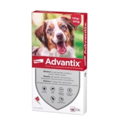 Advantix Pipeta Antiparasitaria para Perros de 10 a 25 kg (4 uds)