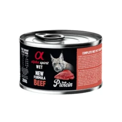 Alpha Spirit Lata de Ternera para Gato