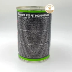 Alpha Spirit Lata Pato con Manzana Verde para Perro
