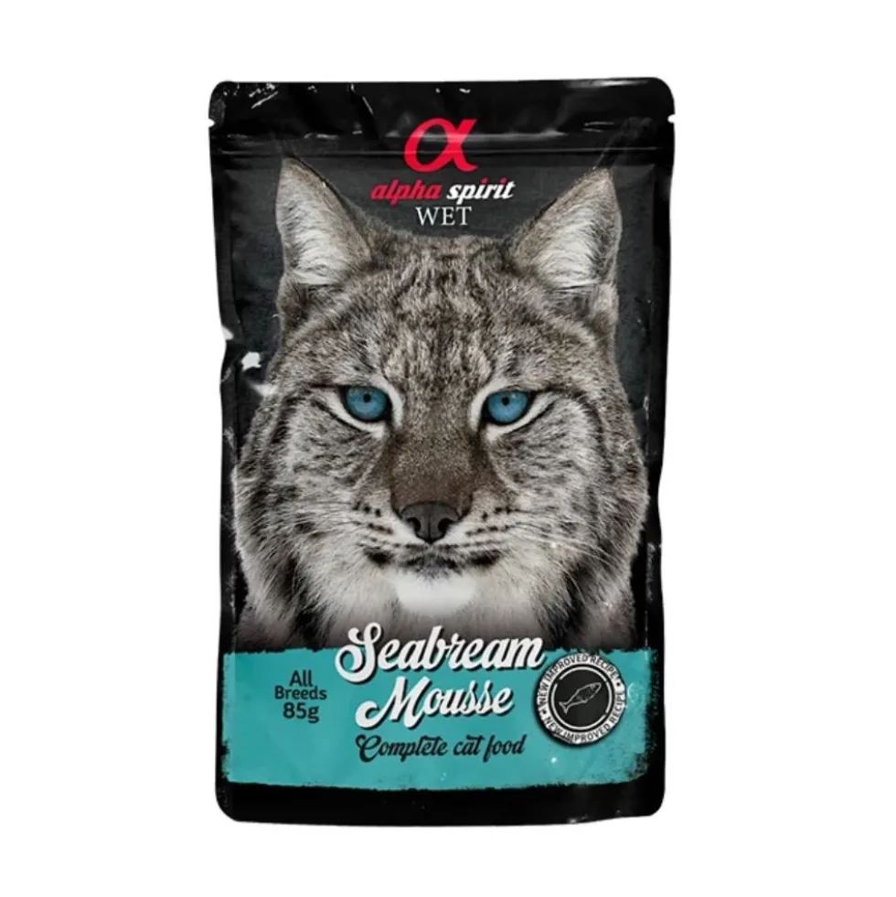 Alpha Spirit Mousse de Dorada para Gato
