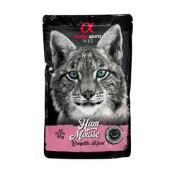 Alpha Spirit Mousse de Jamón para Gato