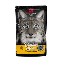 Alpha Spirit Mousse de Pollo para Gato