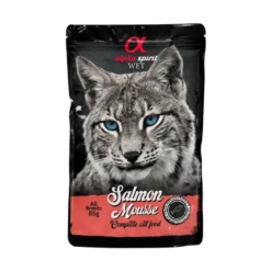 Alpha Spirit Mousse de Salmón para Gato