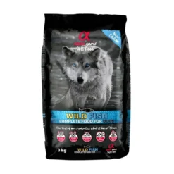 Alpha Spirit Pienso Semihúmedo de Pescado para Perros