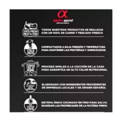 Alpha Spirit Snack Ristra de Pavo (16 barritas) para Perros