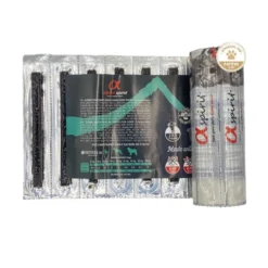 Alpha Spirit Snack Ristra de Pato (16 barritas) para Perros