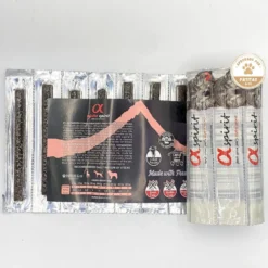 Alpha Spirit Snack Ristra Higado (16 barritas) Perros