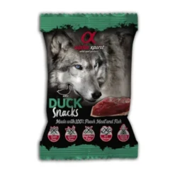 Alpha Spirit Snacks de Pato para Perro