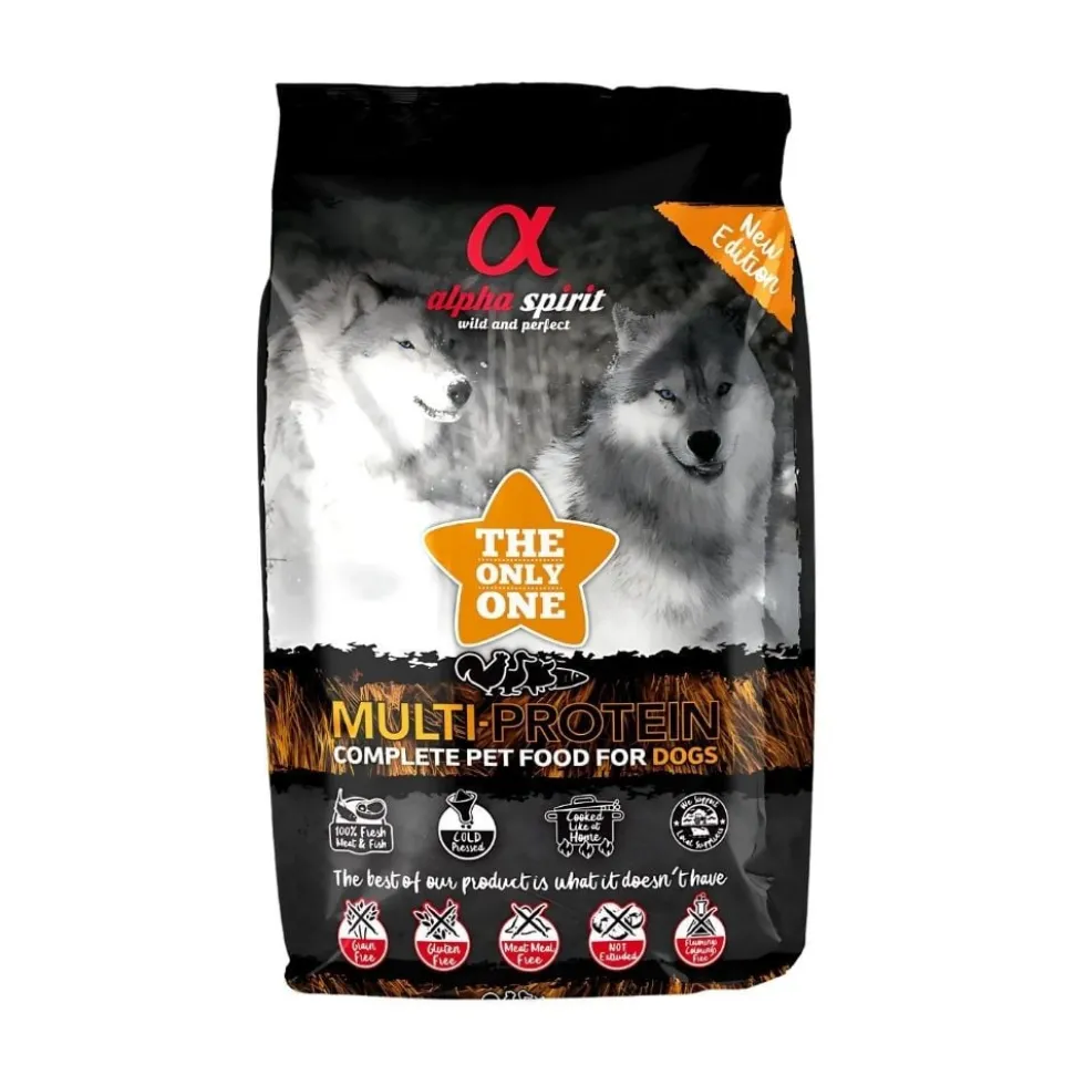 Alpha Spirit The Only One Multiprotein Pienso para Perro