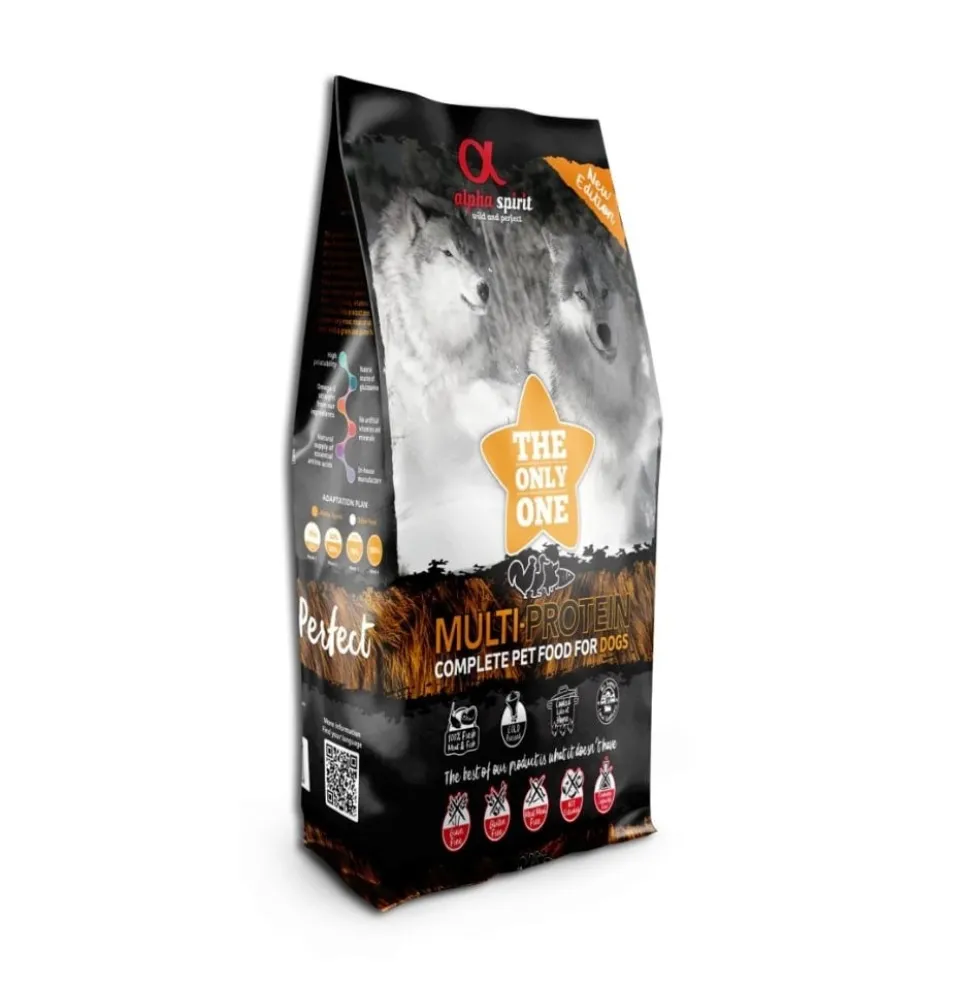 Alpha Spirit The Only One Multiprotein Pienso para Perro