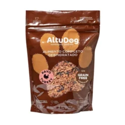 AltuDog Menú Deshidratado de Pavo para Perros y Gatos