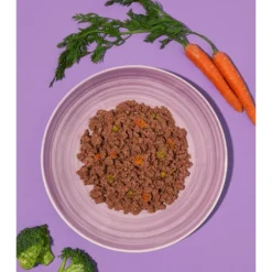 Amanova Alimento Húmedo Adult Brilliant Ternera y Pollo para Perro