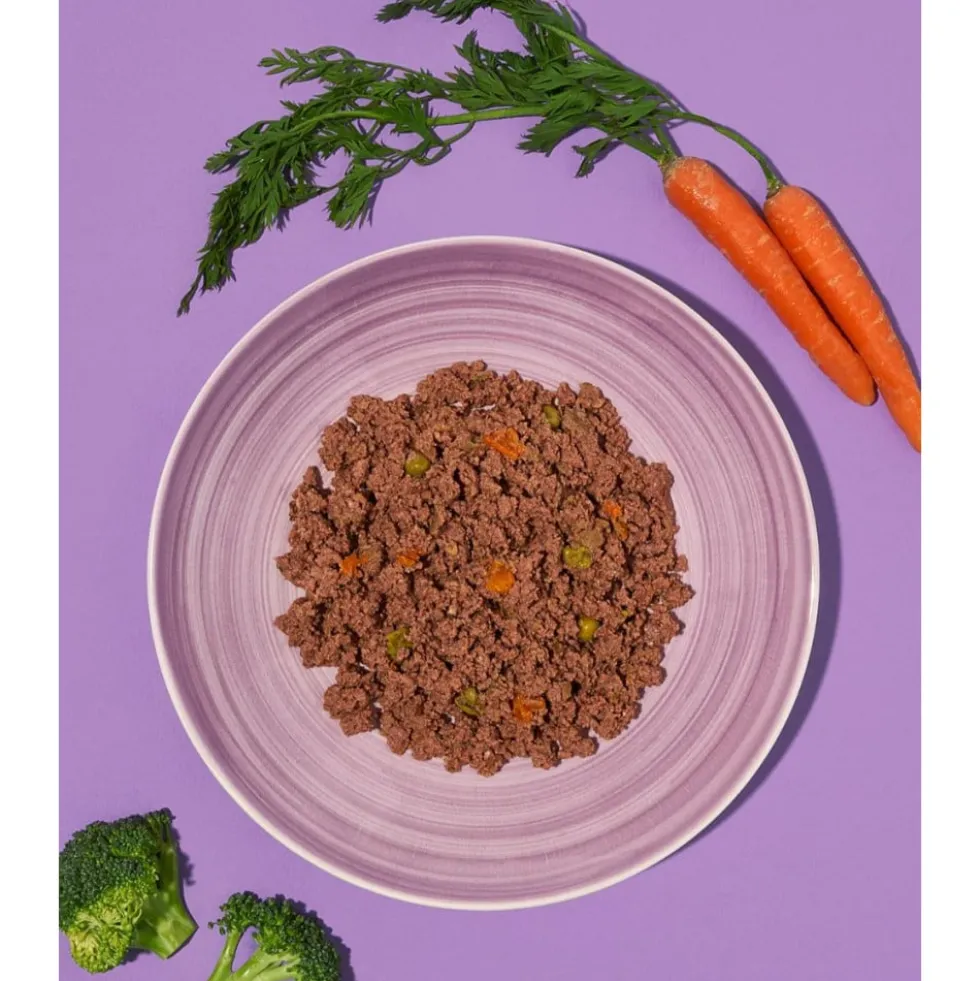 Amanova Alimento Húmedo Adult Brilliant Ternera y Pollo para Perro