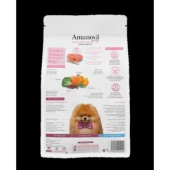 Amanova Pienso Adult Mini Sensitive Salmón para Perro Pequeño