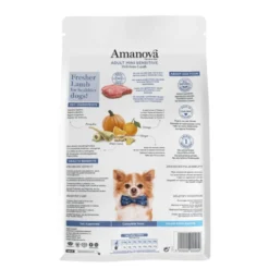 Amanova Pienso Adult Mini Sensitive Cordero para Perros Pequeños
