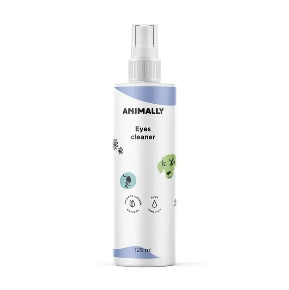 Animally Limpiador de Ojos para Perros y Gatos
