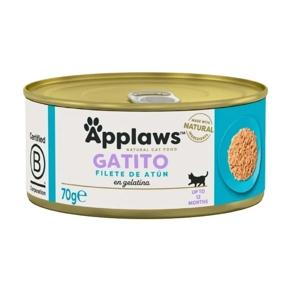 Applaws Kitten Lata de Filete de Atún para Gatito