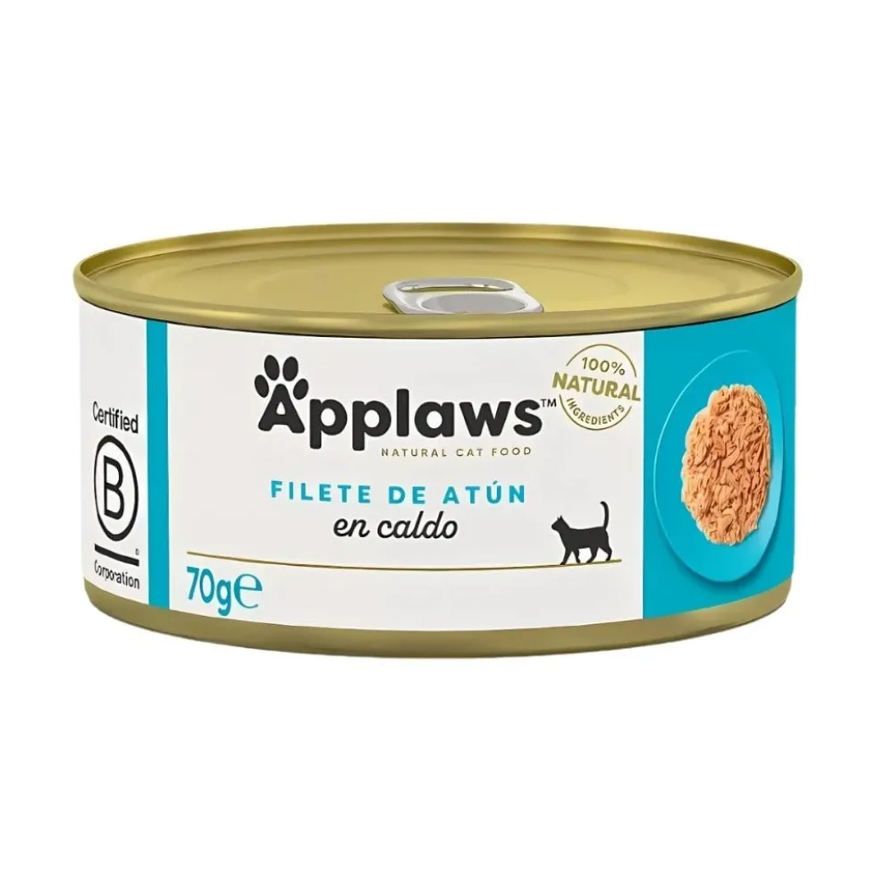 Applaws Lata Filete de Atún para Gato