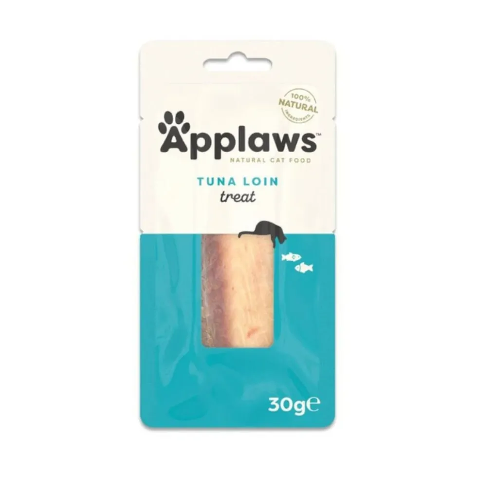 Applaws Snack de Lomo de Atún para Gatos 30g