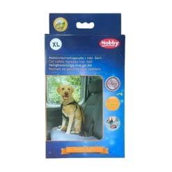 Arnés de Seguridad y Correa de Coche para Perros