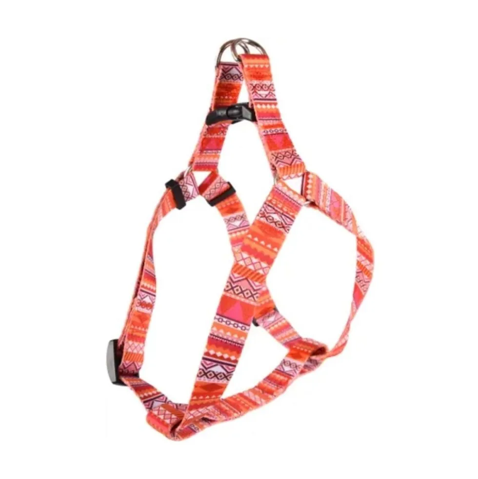 Arnés Flamingo Step & Go SyB Salmón para Perro