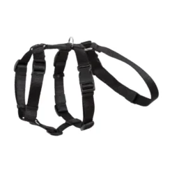 Arnés Nylon Triple Negro para Perro