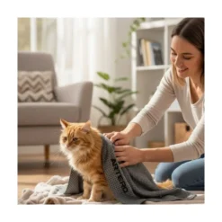 Artero Toalla de Carbono Absorbente para Perros y Gatos