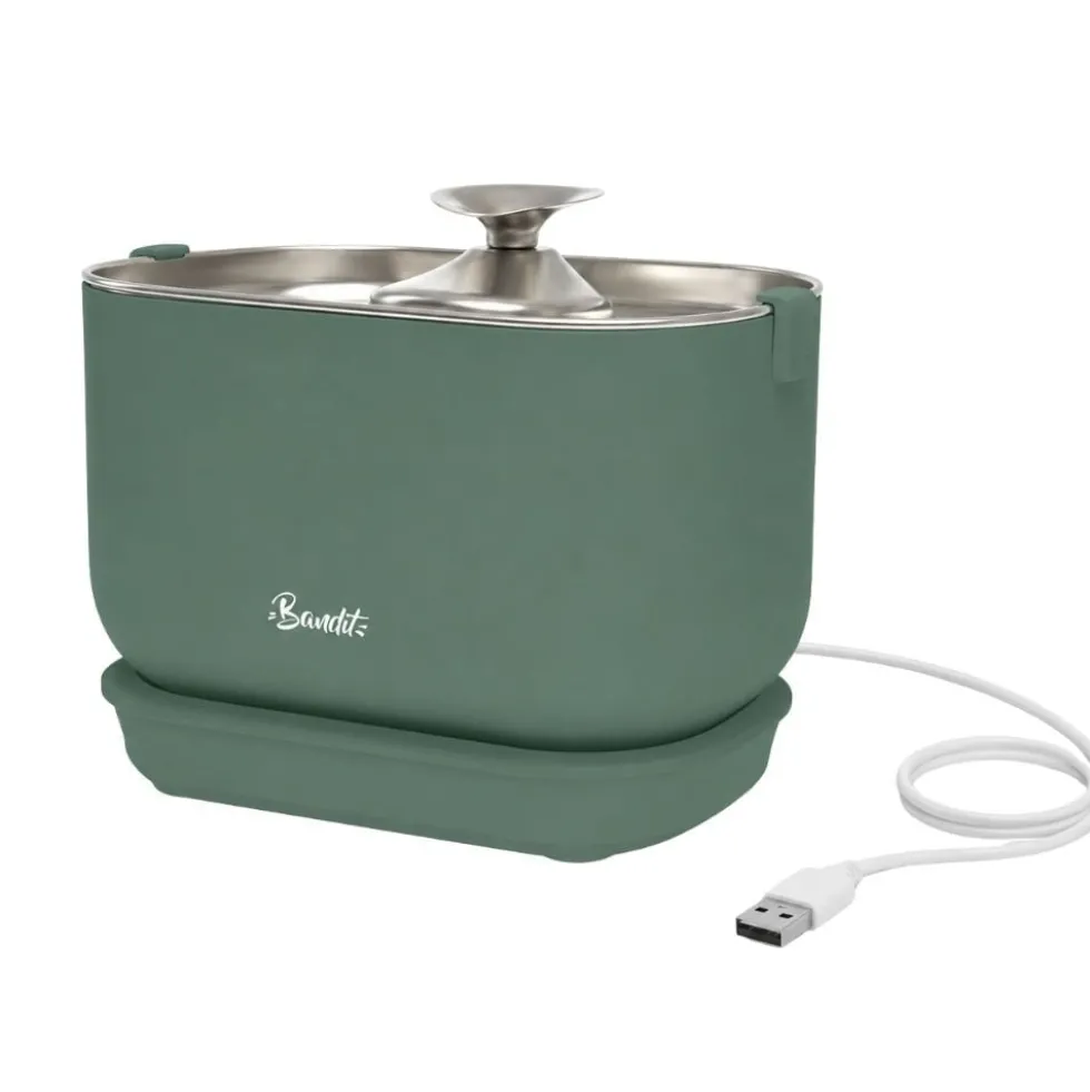 Bandit Fuente de Agua Automática Verde
