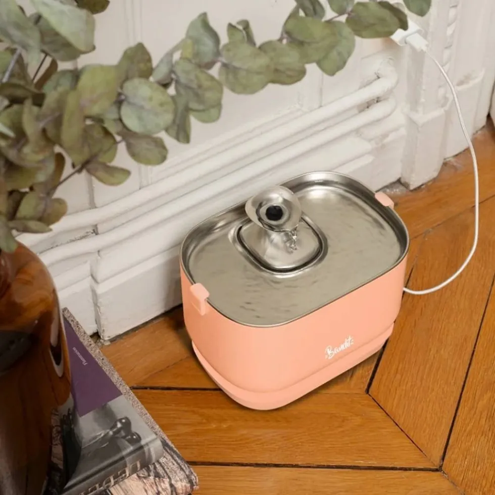 Bandit Fuente de Agua Automática Melocotón