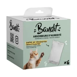 Bandit Sobres Absorbentes para Comedero Automático (6 uds)