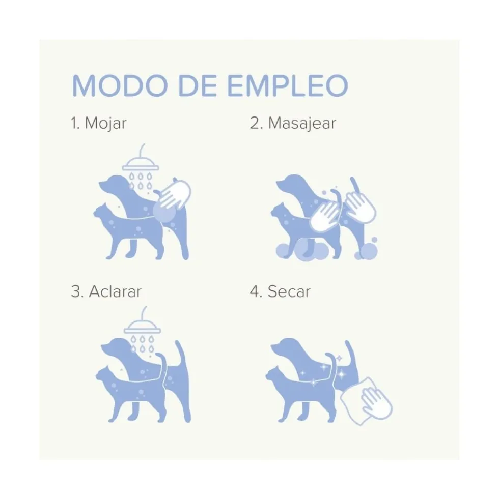 Beaphar Champú Calmante para Perros y Gatos